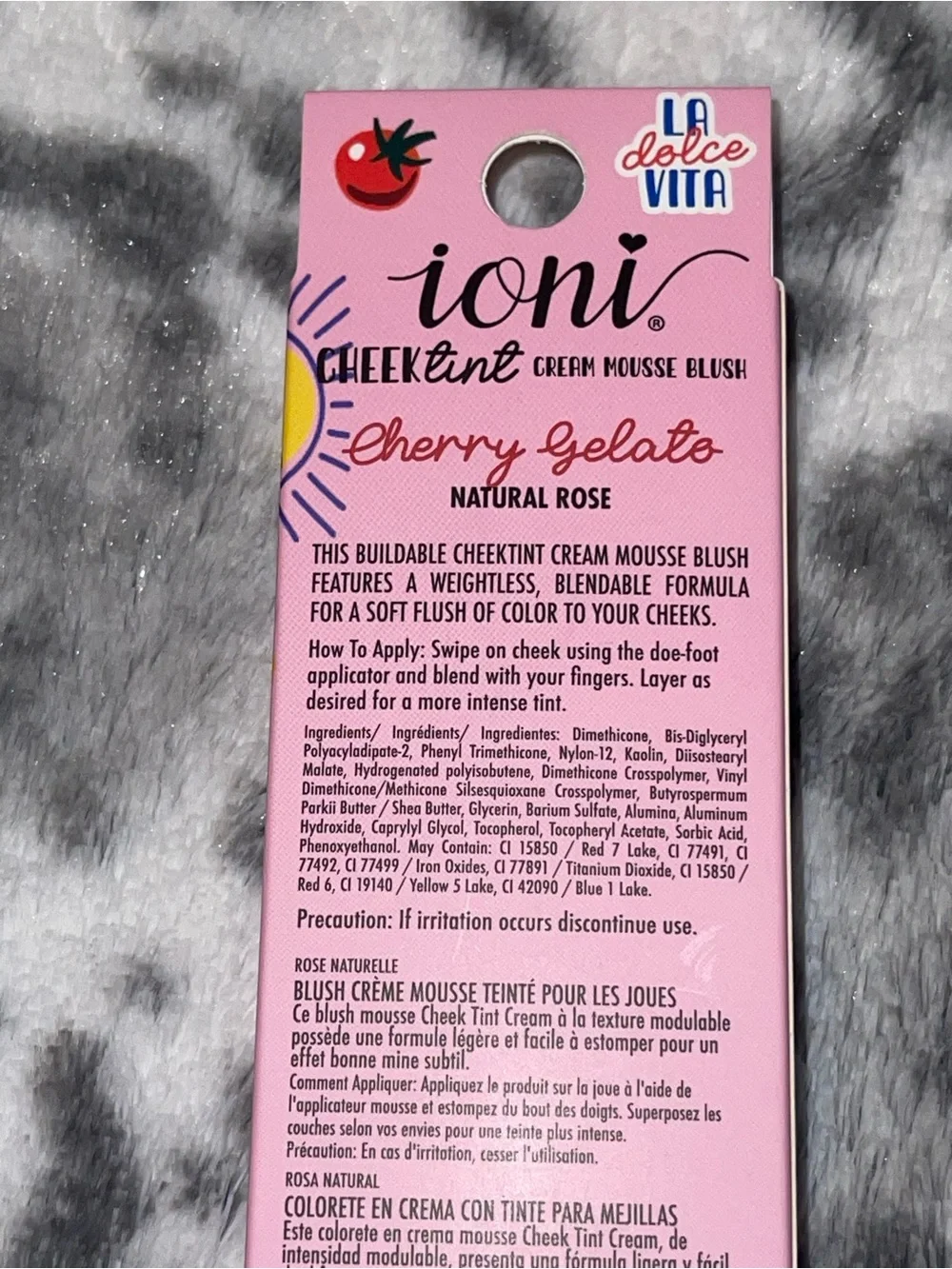 Ioni cheek tint blush